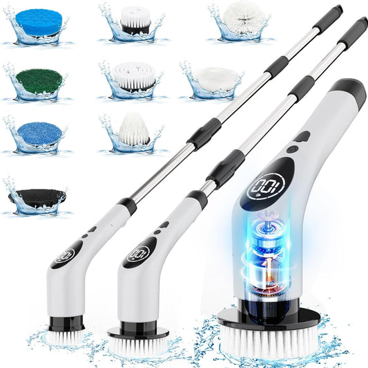 10 in 1 Cordless Power Scrubber